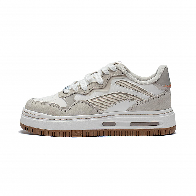 AGCT028-4-Classic Shoes (Oats Grey/Cloud White)